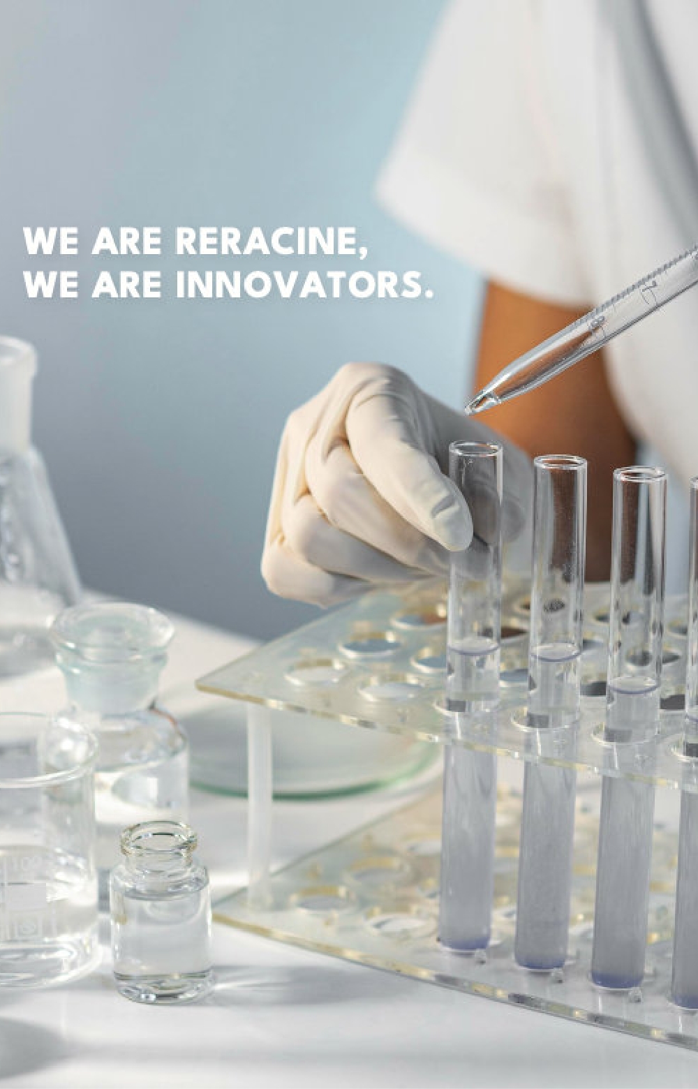 RERACINEの研究開発イメージ