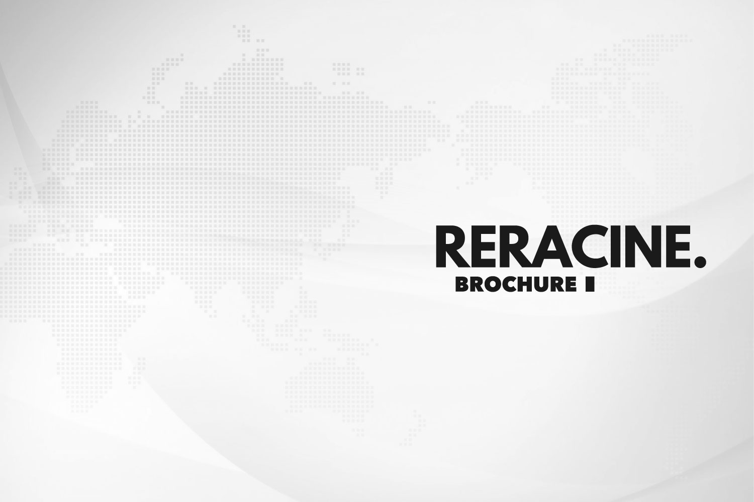 RERACINE製品リーフレット